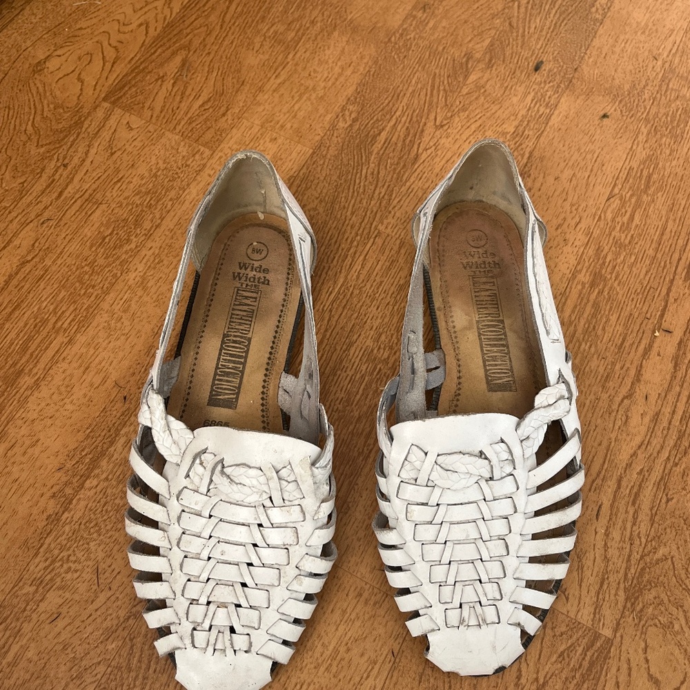 Huarache sandal flats